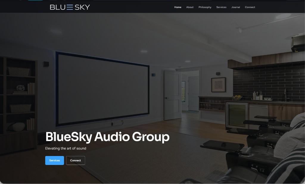 BlueSky Audio Group preview