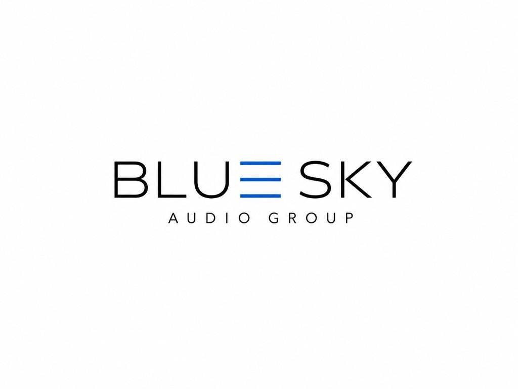 BlueSky Audio Group logo